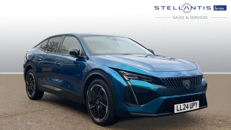 2024 Peugeot 408 1.2 PureTech GT Fastback 5dr Petrol EAT Euro 6 (s/s) (130 ps) Hatchback Petrol A...