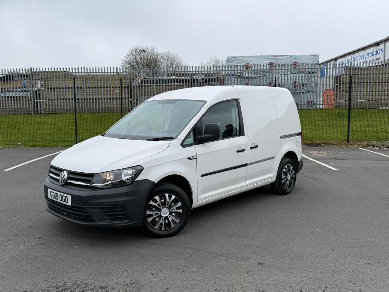 2019 Volkswagen Caddy 2.0 TDI BlueMotion Tech 102PS Startline Van PANEL VAN Diesel Manual