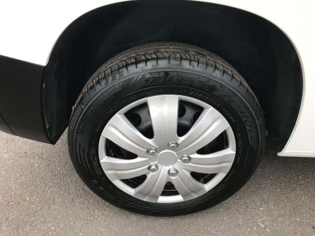 2019 Peugeot Partner L1 1000 1.5BLUE HDI 100PS PROFESSIONAL EURO 6 Small Van Diesel Manual