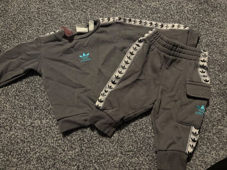 Baby’s adidas tracksuit 