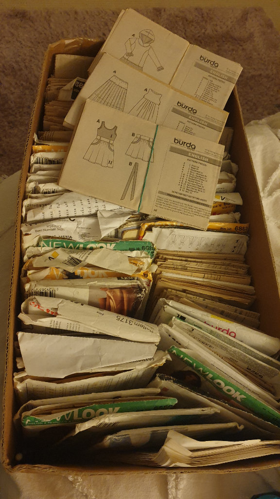 Burda Women and Kids / Children sewing patterns