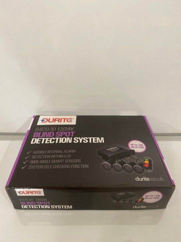 Durite Blind Spot Detection System 0-870-30 – Brand New 