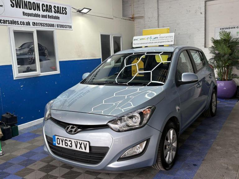2013 Hyundai i20 1.2 Active 5dr HATCHBACK PETROL Manual
