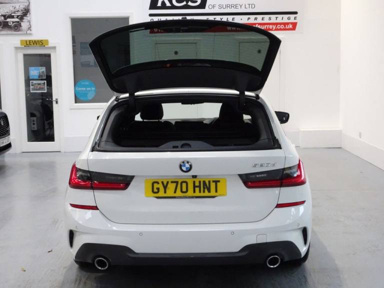 2020 BMW 3 Series 2.0 320d MHT M Sport Touring 5dr Diesel Hybrid Auto Euro 6 (s/s) (190 ps) Estat...