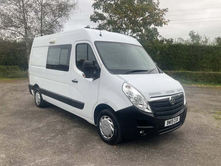 2019 Vauxhall Movano 2.3 CDTI H2 Van 130ps PANEL VAN Diesel Manual