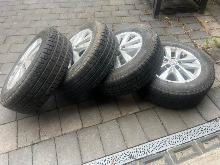 Pirelli Winter tyres for VW Transporter 