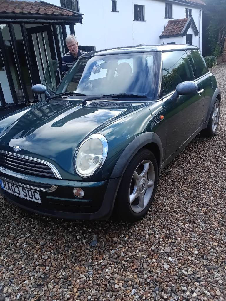Mini, HATCHBACK, Hatchback, 2003, Manual, 1598 (cc), 3 doors