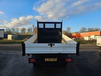  2019 ON 69 PLATE IVECO DAILY TIPPER PICKUP 35C14 LWB 2.3 32K ULEZ FREE ZONE