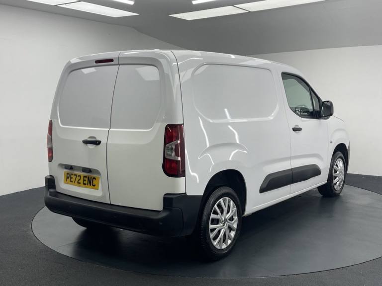 2022 Citroen Berlingo 1.5 BlueHDi 1000 Enterprise M Pro Panel Van 5dr Diesel Manual SWB Euro 6 (s...