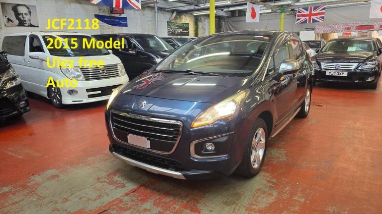  Peugeot 3008 1.6 Premium auto petrol ulez free Petrol Automatic