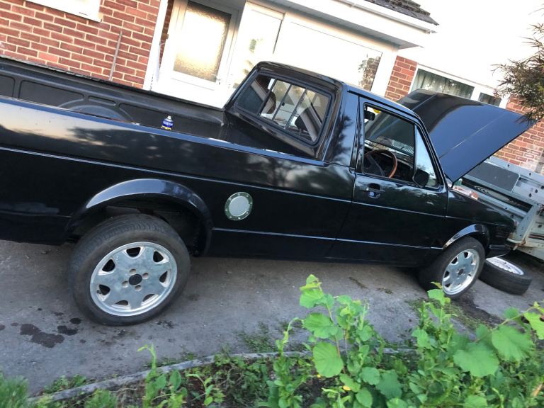 Volkswagen, GOLF CADDY, Car Derived Van, 1987, 1588 (cc)