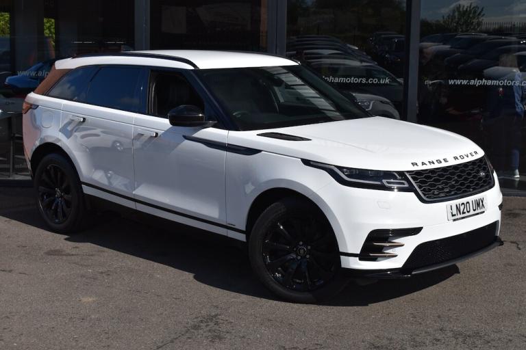 2020 Land Rover Range Rover Velar 2.0 D240 R-Dynamic S SUV 5dr Diesel Auto 4WD Euro 6 (s/s) (240 ...