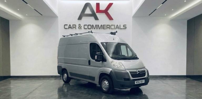 2012 Citroen Relay 2.2 HDi 35 Panel Van 4dr Diesel Manual L3 H2 (229 g/km, 130 bhp) Panel Van Die...