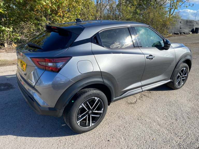 2025 NISSAN JUKE N-CONNECTA HEV 1.6 HYBRID ELECTRIC CVT AUTO DAMAGED SALVAGE