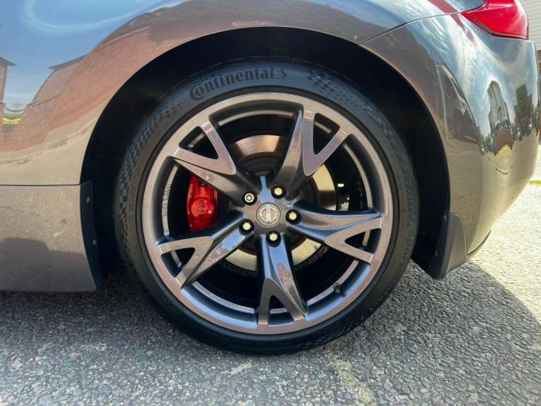 Nissan 370 Z Black Edition - FNSH, 2 Former Owners, Low Mileage