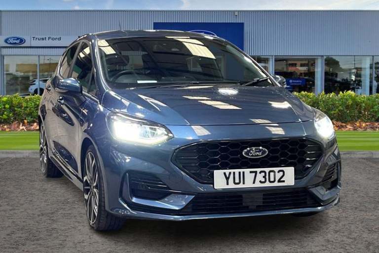 2023 Ford Fiesta 1.0 EcoBoost ST-Line X 5dr- New Tyres Manual Hatchback Petrol Manual