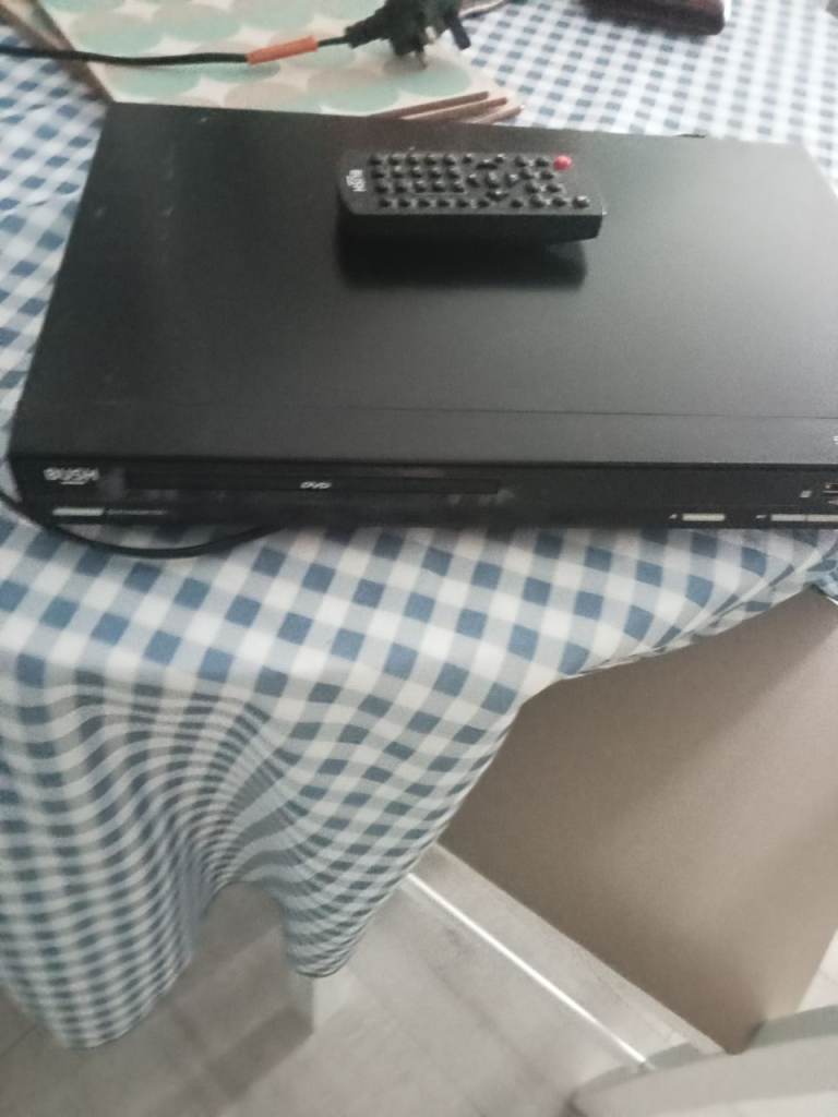 DVD Player with Remote Control – Good Condition