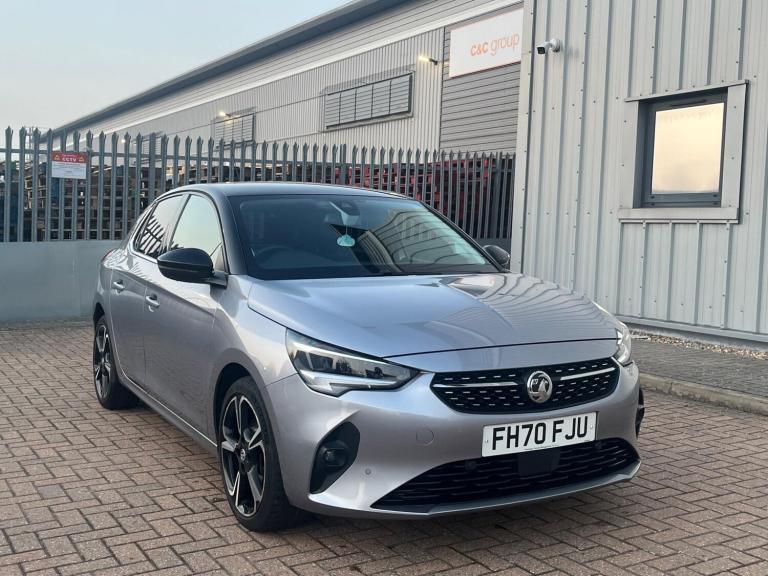 2020 Vauxhall Corsa 1.2 Turbo Elite Nav Premium 5dr Auto HATCHBACK PETROL Automatic