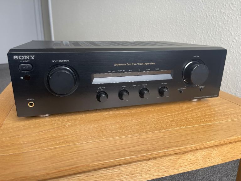 Sony TA-FE370 Integrated Stereo Amplifier 