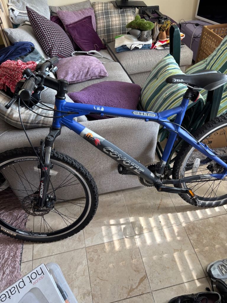 Bike for sale all in working condition 