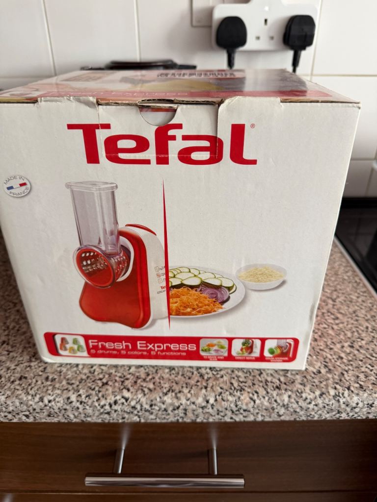 Tefal Fresh Express Shredder/Slicer/Grater