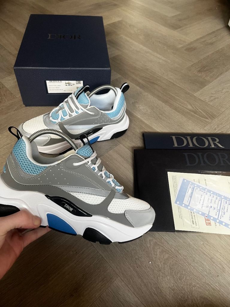 Men’s Dior b22 trainers uk9
