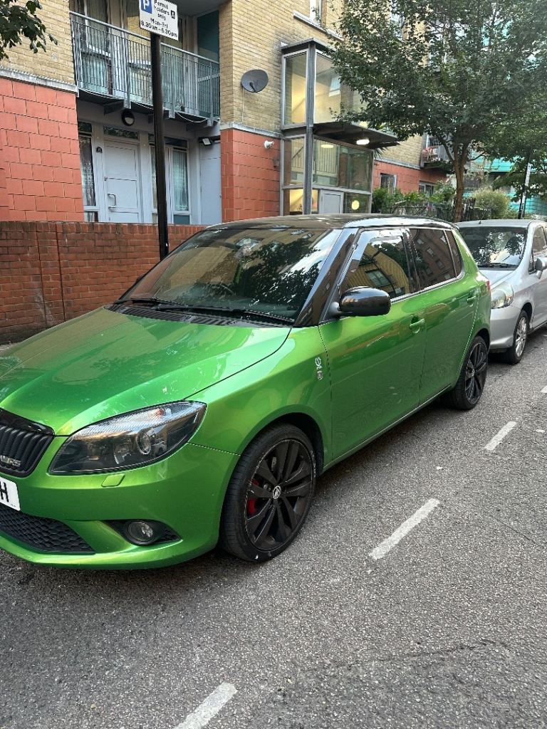 Skoda, FABIA, Hatchback, 2013, Semi-Auto, 1390 (cc), 5 doors
