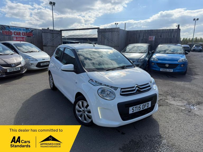 2015 Citroen C1 1.0 VTi Feel 5dr HATCHBACK Petrol Manual