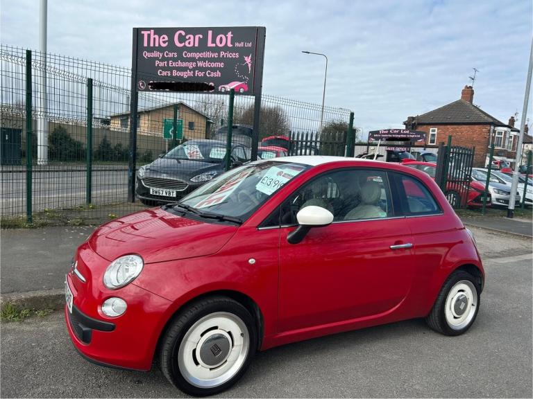 2015 Fiat 500 1.2 Vintage  HATCHBACK Petrol Manual