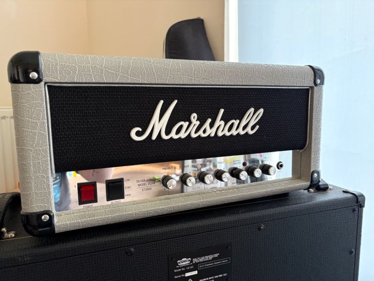Marshall Silver Jubilee 2525H Guitar Amp 