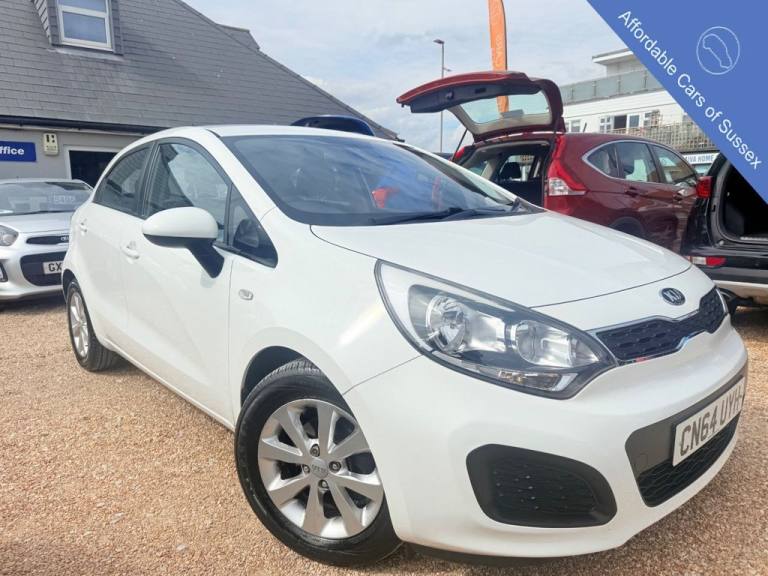 2014 Kia Rio 1.25 VR7 5dr HATCHBACK PETROL Manual