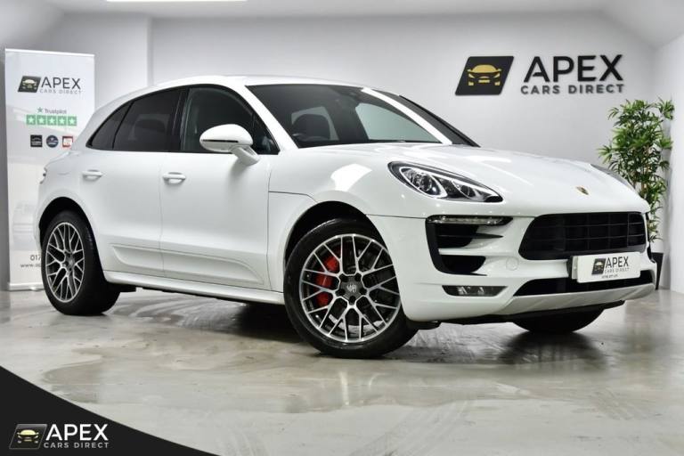 2018 Porsche Macan 3.6T V6 Turbo Performance SUV 5dr Petrol PDK 4WD Euro 6 (s/s) (440 ps) Petrol ...