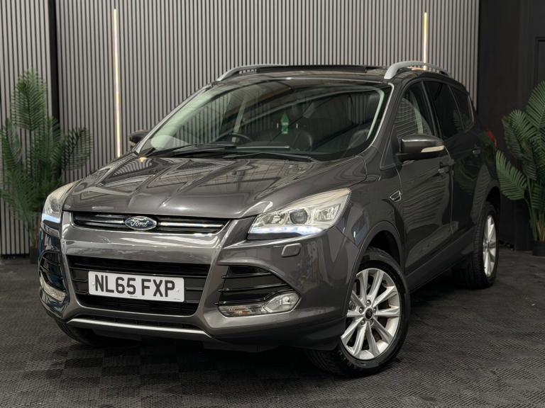 2015 Ford Kuga 2.0 TDCi 180 Titanium X 5dr Powershift HATCHBACK DIESEL Manual