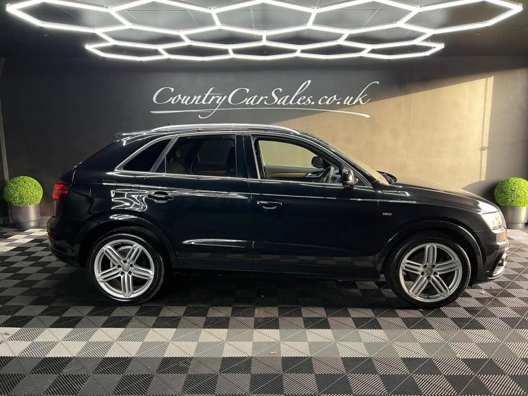 2014 Audi Q3 2.0 TDI S line Plus S Tronic quattro Euro 5 (s/s) 5dr ESTATE Diesel Automatic