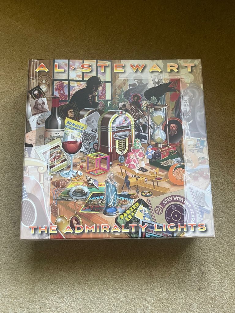Al Stewart Admiralty Lights CD boxset
