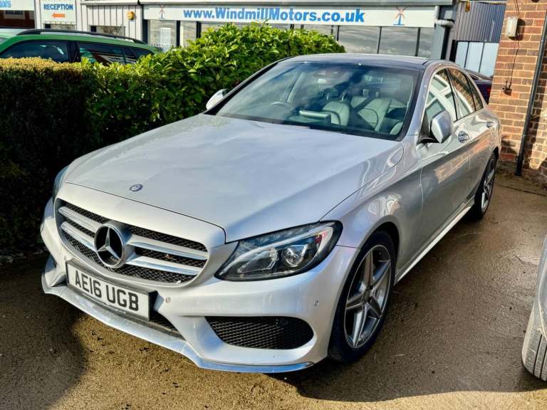 Mercedes-Benz C Class 2.1 C220d AMG Line (Premium Plus) 7G-Tronic+ Euro 6 (s/s) 4dr Diesel Automatic