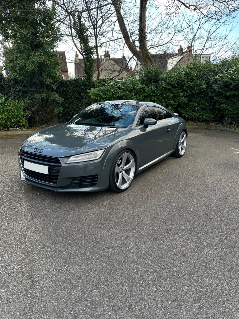 Audi, TT, Coupe, 2015, Semi-Auto, 1984 (cc), 2 doors
