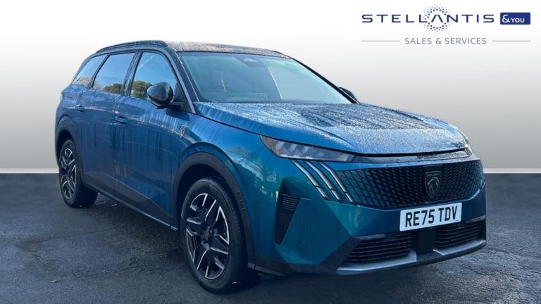 2025 Peugeot 5008 1.2 HYBRID GT SUV 5dr Petrol Hybrid e-DSC6 Euro 6 (s/s) (145 ps) SUV Hybrid Aut...