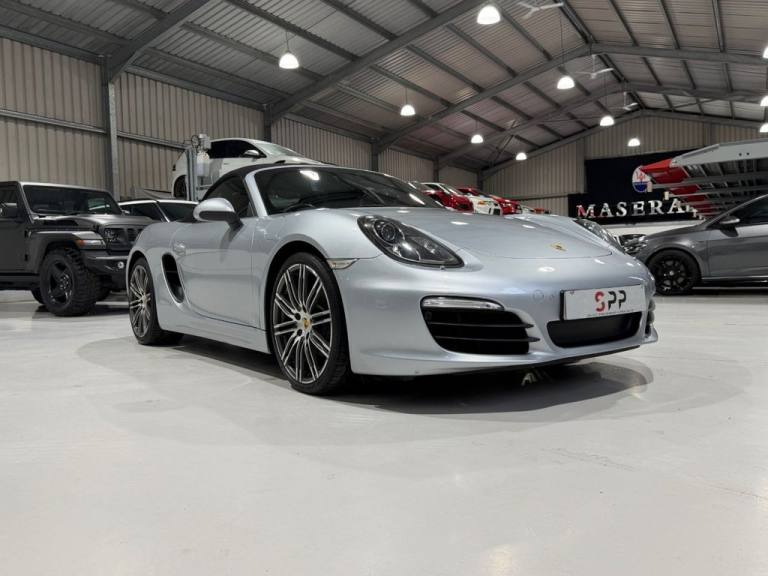 2015 Porsche Boxster 2.7 981 Convertible 2dr Petrol PDK Euro 6 (s/s) (265 ps) Convertible Petrol ...