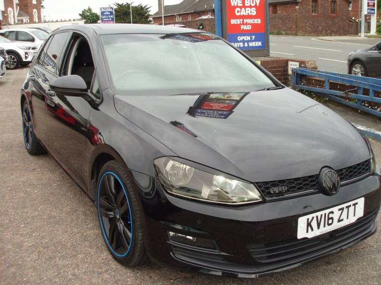 2016 16 VOLKSWAGEN GOLF 2.0 TDI BLUEMOTION TECH GT EDITION HATCHBACK 5DR DIESEL