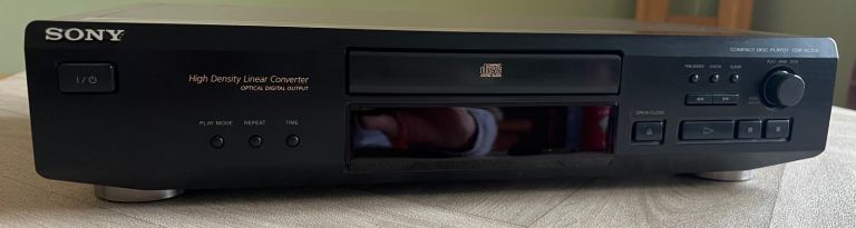Sony compact disc player