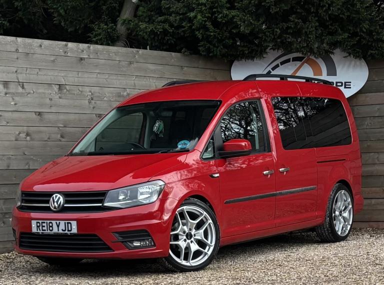 VOLKSWAGEN CADDY 2.0 TDi C20 Maxi 2018