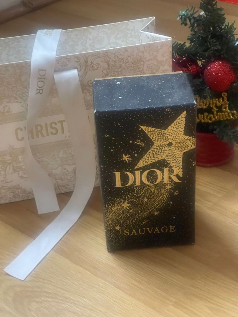 Dior Sauvage perfume special edition 100 ml