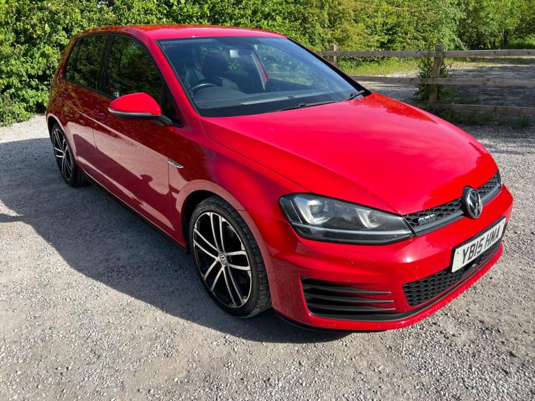 2015 Volkswagen Golf 2.0 TDI BlueMotion Tech GTD DSG Euro 6 (s/s) 5dr HATCHBACK Diesel Automatic