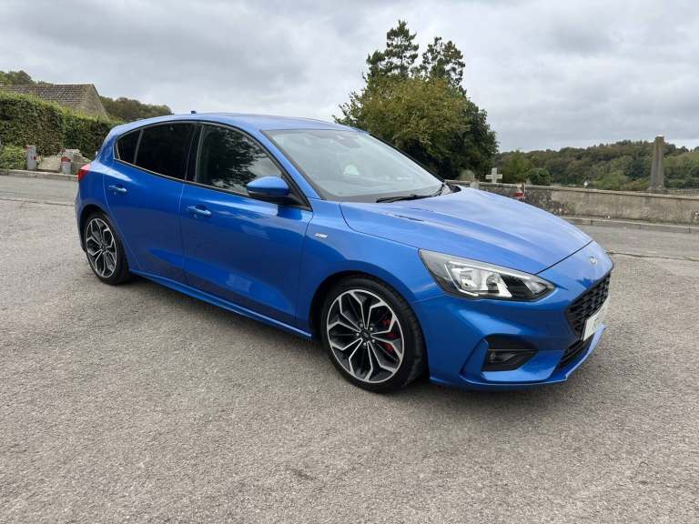 2019 Ford Focus 1.0 T EcoBoost ST-Line X Hatchback Petrol Manual