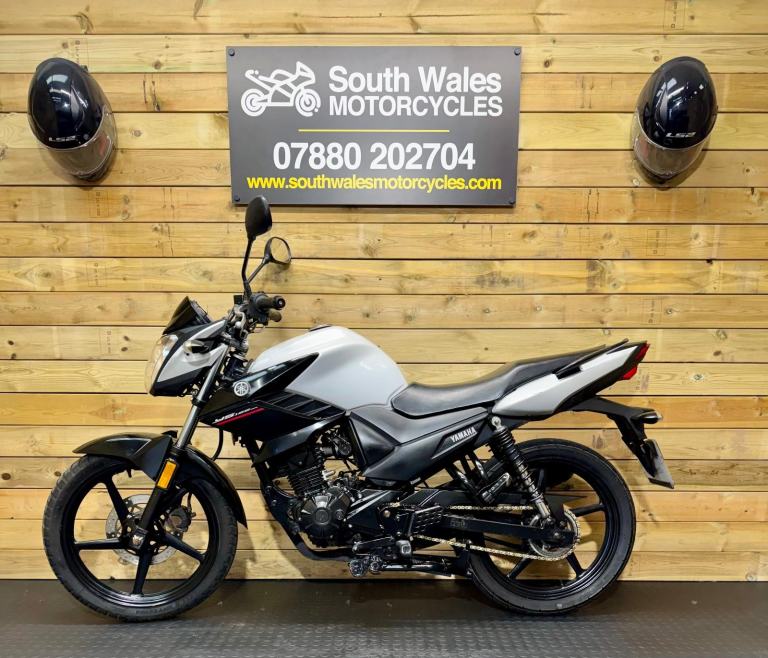 Yamaha YS 125 (new YBR) : 2018 (68) model : covered 34.7k miles 