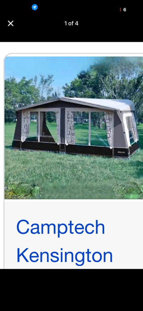 Camptech kengsinton air awning size 11 
