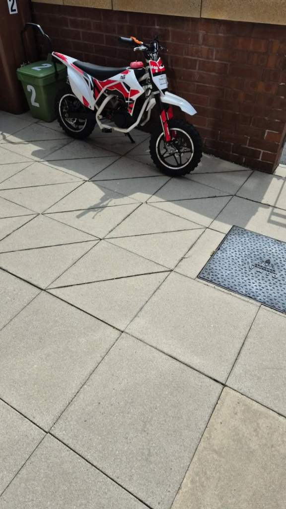 50cc petrol KTM dirt bike 