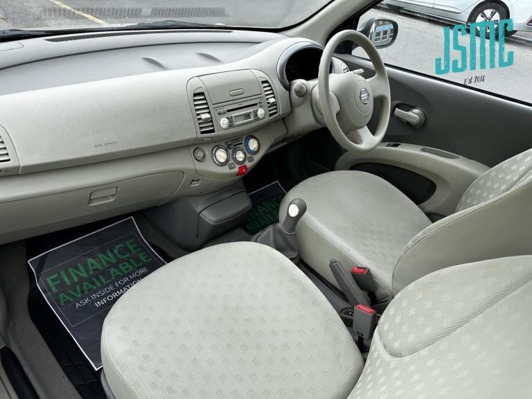 2005 Nissan Micra 1.2 16v S Hatchback 3dr Petrol Manual (143 g/km, 79 bhp) Hatchback Petrol Manual