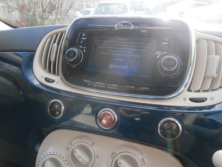 2016 Fiat 500 1.2 Lounge Hatchback 3dr Petrol Manual Euro 6 (s/s) (69 bhp) Hatchback Petrol Manual